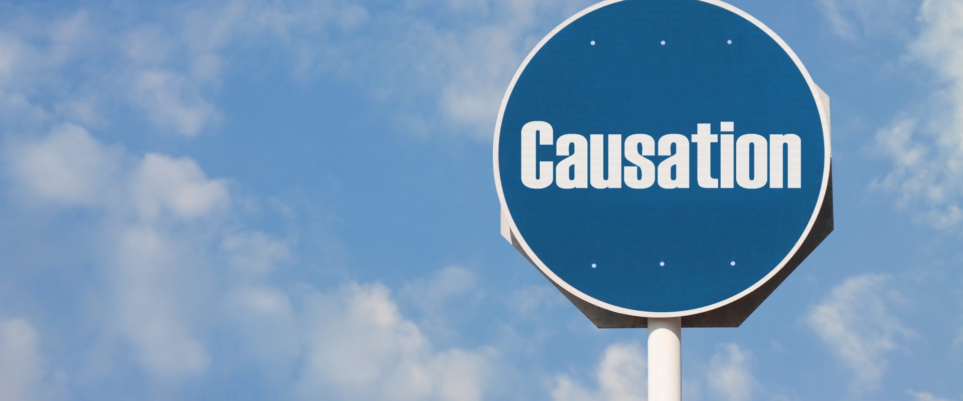 Who provides evidence of causation in a negligence case?