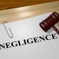 What are the elements that must be proven in a negligence case?