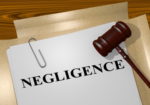 What are the three most common types of negligence claims?