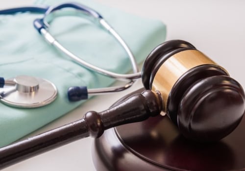 What are the 4 things that must be proven to win a medical malpractice suit?